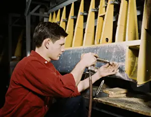 Riveter: Man - Occupations - Employment - Riveter