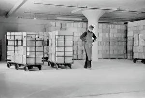Refrigeration: Man - occupations - food industry