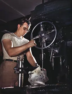 Inglewood: Man - occupations - manufacturing - WWII