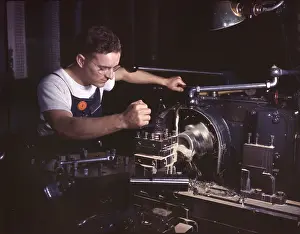 Inglewood: Man - occupations - manufacturing - WWII