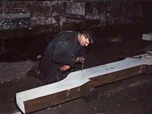 Repairman: Man - Occupations - Mechanic - Railroad