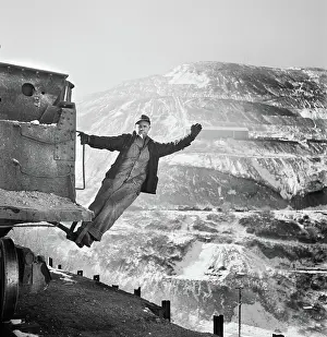 Brakeman: Man - occupations - mining - transport