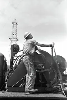 Derrick: Man - occupations - oil industry