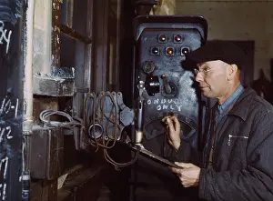 Hump: Man - Occupations - Railroad