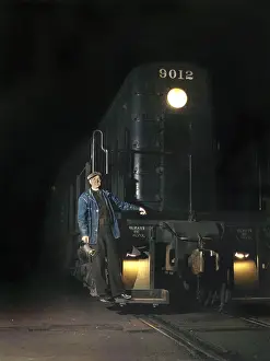 Brower: man - occupations - railroad - Chicago