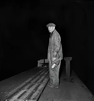 Brakeman: Man - Occupations - Railroad - Train