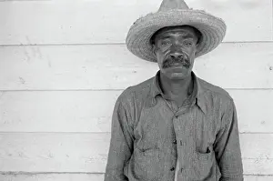 Sharecropper: Man - occupations - sharecropper - farmer