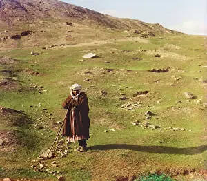 Samarqand: Man - Occupations - Shepherd - Uzbekistan