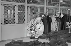 Homesteads: Man - occupations - textiles - clothes