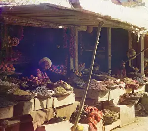 Samarqand: Man - Occupations - Vendor - Uzbekistan