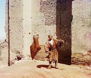 Samarqand: Man - Occupations - Water Carrier