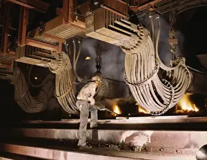 Phosphate: Man - Occupations - Worker - Factory