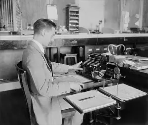 Transfers: Man operating a Post Office money order ?
