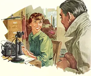 Trenchcoat: Man and Operator