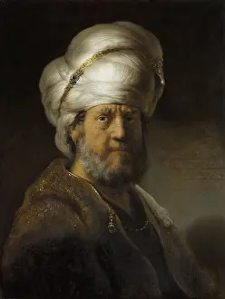 Stereotypes: Man in Oriental Dress