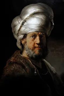 Rembrandt: Man in Oriental Dress, by Rembrandt