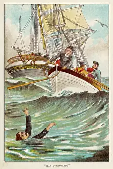 Overboard: MAN OVERBOARD