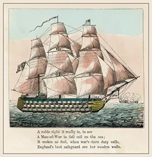 Safeguard: Man O'War, Early - 19th century