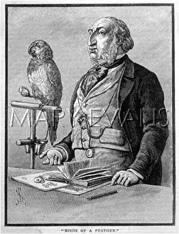 Lookalike: Man and parrot lookalike