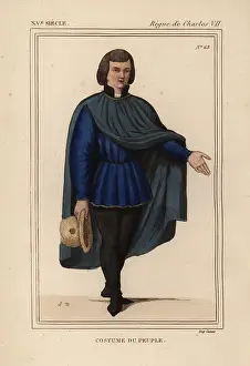 Commoner: Man of the people, 15th century