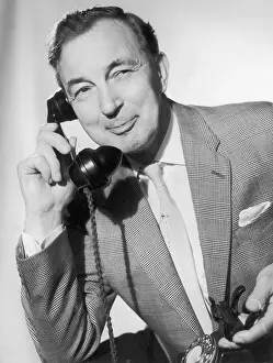 Dodgy: MAN ON PHONE 1950S