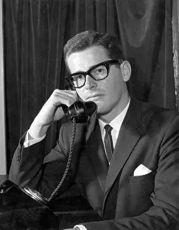 MAN ON PHONE/1970S