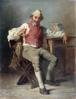 Smoker: The man with the pipe