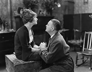 Rejection: Man pleading with unwilling woman