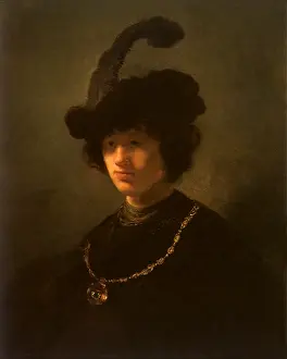 Plumed: Man with a Plumed Beret
