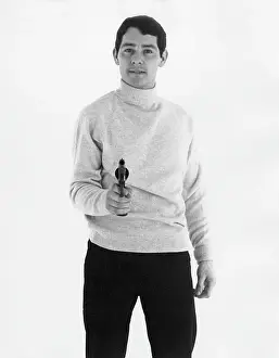 Ad Lib Studios: MAN POINTING A GUN