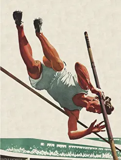 Decathlon: Man Pole Vaulting