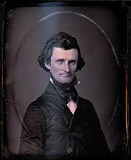 Daguerreotype: Man - Portrait - Daguerreotype