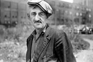 Head And Shoulders: Man - portrait - leisure - vagrant - Chicago