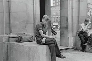 Transient: Man - Portrait - Transient - Farmer