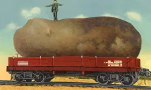 Dwarfs: Man on Potato