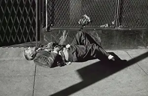Rizzuto: Man - poverty - homeless - social issues