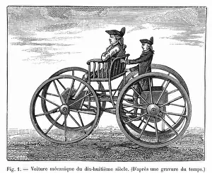 Ingenious: Man-Powered Carriage