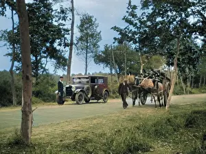 John Maclellan: MAN-POWERED CART 1927