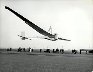 Cropper: Man-powered flight problem, RAF Benson, Oxford