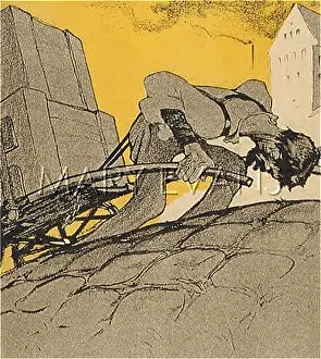 Manpower: MAN PULLS CART