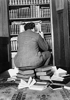 Bookcase: Man reading, 1938