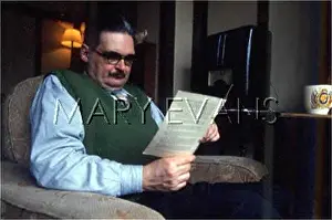 Intently: MAN READING 1939