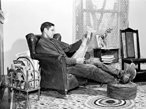 Idaho: man - reading - relaxation - leisure activities