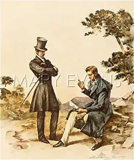 Epistle: MAN READS TO MAN