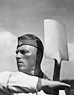 Increasingly: Man in the Reich Labor Service, 1938