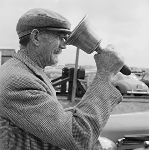 Dogtooth: Man ringing bell