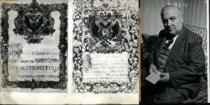 Jurors: Man with Russian coronation certificates, Germany