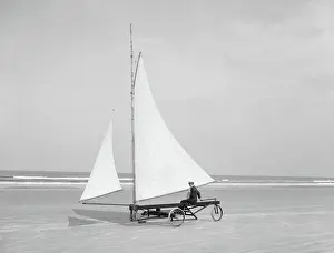 Ormond: Man - Sailing - Beach - Man