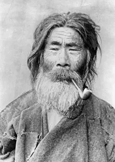 Smoker: Man from Sakhalin, 1903