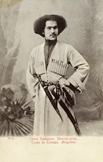 Astrakan: Man from Samegrelo - Georgia